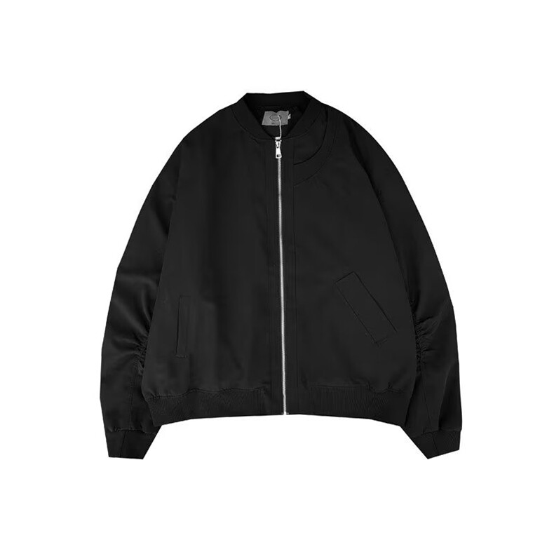 棒球服外套男秋季美式潮牌宽松飞行员夹克外套1001-1-J8820-P55,男装夹克,星座1001-1