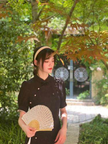 夏季新款韩版连衣裙，女装连衣裙，董与陈