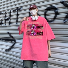 水洗脏粉色