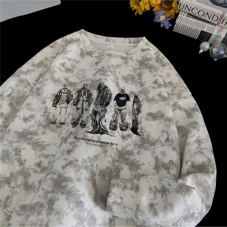 量大图低自动【有货】混纺卫衣C403A-LY25105ZR-P35,男装卫衣,电商C403A