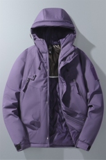 冲锋衣情侣户外登山服石墨烯发热内胆登山服滑雪加厚棉衣J90A-P60，男装夹克，星座1403A