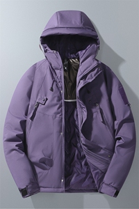 冲锋衣情侣户外登山服石墨烯发热内胆登山服滑雪加厚棉衣J90A-P60图片