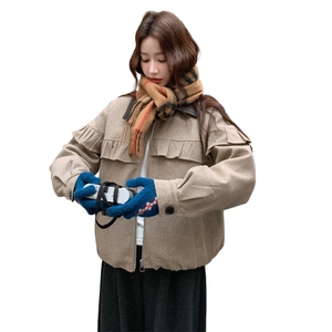 新款现货2152-P265-K395白鸭绒90绒保暖派克服  找同款图片