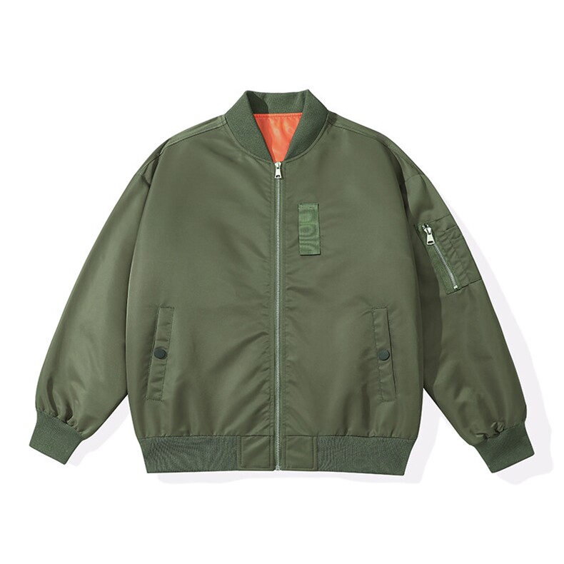 得物唯品二开选择佳美式潮牌宽松版型飞行服时尚潮牌户外运动休闲,男装夹克,星座210-5(原414-2)