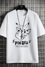 TK28078-P25春夏季七分袖t恤男大码五分袖男短袖中袖网格挂拍，男装T恤，电商A040A
