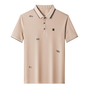 Y3212钱塘2020-2夏季男士精品短袖翻领休闲T恤精品P58图片