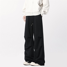 B258-K9974-P55控78抖音品质卫裤面料成分65%棉35%聚酯纤维，男装休闲裤，电商B258