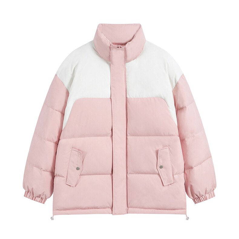 光板得物\唯品\抖音二开高品质手塞棉拼色棉衣MY430特批P85,男装棉衣,电商A247B