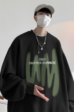 ！圆领卫衣男装港风长袖T恤男外套男WY149-P28，男装卫衣，电商B367