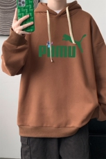 WY227-P35加绒款-P40纯棉连帽卫衣男大码运动帽衫宽松薄外套男，男装卫衣，电商A040