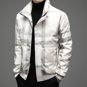 2024年新款男士皮衣羽绒服P220图片