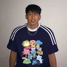 藏青色