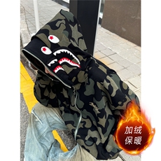 黑绿色加绒