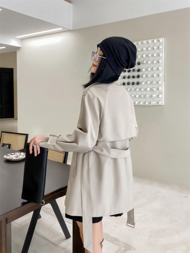 风衣外套，女装风衣，MZ 慕姿