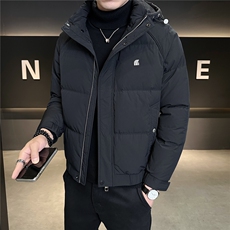 M-4XLB3533506P195黑2025可拆帽羽绒服【标50控活动价288】，男装羽绒服，电商B353