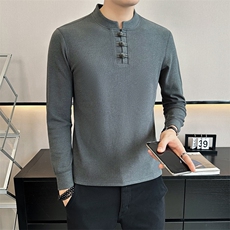 风长袖T恤男士卫衣春秋冬打底衫上衣早秋衣服XF8806-P50，男装T恤，星座1105-3