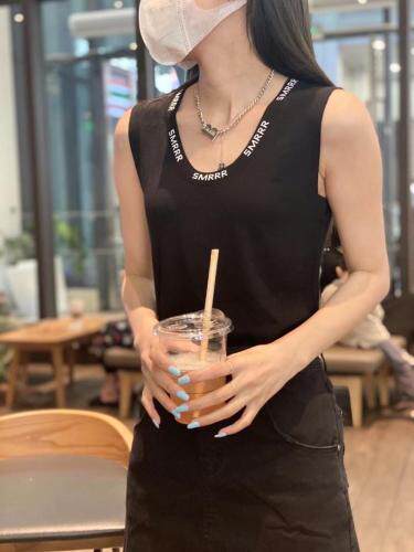 夏季背心，女装背心吊带，SJBY