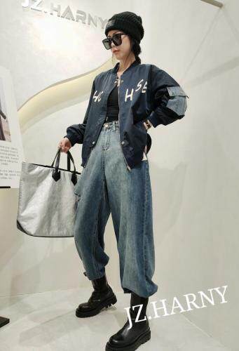 【现货】【2021】【秋装新品】【拼接牛仔外套】，其它，俊泽.哈妮