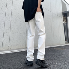 港风大码美式高街修身直筒男女高腰牛仔裤XZ213-NZ7097-P60控88，男装牛仔裤，星座213