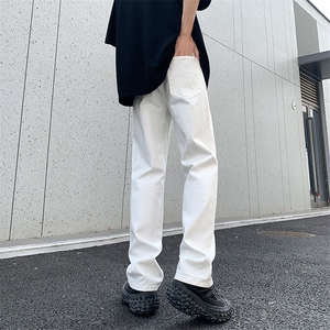 港风大码美式高街修身直筒男女高腰牛仔裤 XZ213-NZ7097-P60控88图片