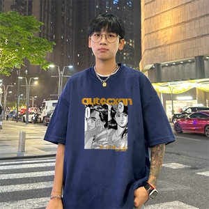 量大优  供视频  重磅麂皮绒短袖T恤男 JPDX219-特P19图片