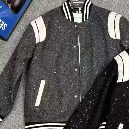 【现货】DM500-特批55秋季新品满天星小香风网红流行棒球服外套潮,女装短外套,星座603-2