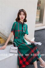 裙子，裤子，连衣裙，女装连衣裙，水恋百合