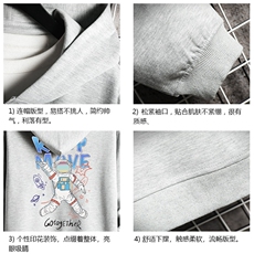 KS21175-P38加绒款-P43连帽开衫卫衣男运动外套大码班服网格，男装卫衣，电商A040A