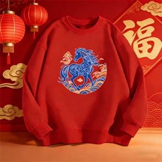 酒红色