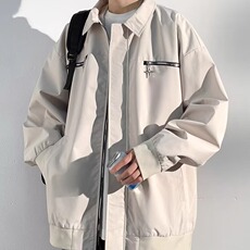 WT199-P60翻领工装外套，男装工装外套，电商B323A