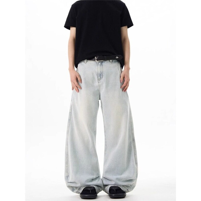 原版质量可供得物#蓝色燕麦色s-2xl#网络图310A-4-A118-P60,男装牛仔裤,星座310A-4