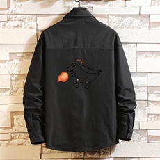 CS15040-P38长袖衬衫男士大码宽松衬衣男寸衫男寸衣，男装衬衫，电商A040A