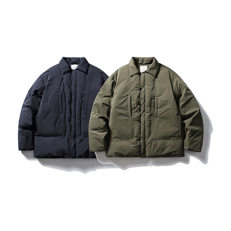 南夏乔装2025冬季新款日系纯色多口袋面包服棉衣复古休闲宽松棉服,男装棉衣,电商S006（B521）
