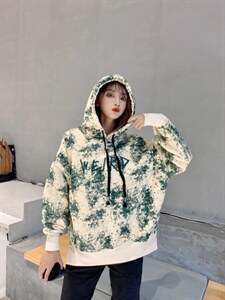 加厚思蜜绒冬款卫衣图片