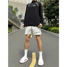cleanfit半高领长袖拉链t恤男秋季户外运动健身篮球速干衣骑行服，男装T恤，星座807-3