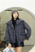 90白鸭绒面包服，三色三码，其它，伊艺不舍