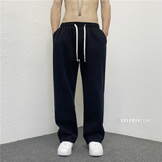 k788-p50-控68M-5XL现货拉链高阶港风中性ins宽松牛仔裤，男装牛仔裤，星座116