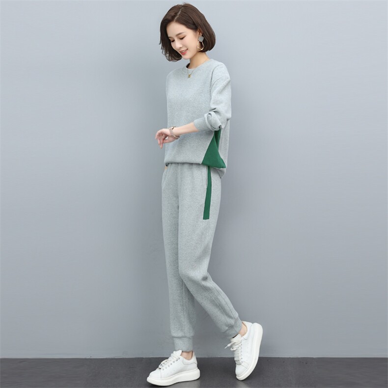 中年妈妈卫衣女2025春秋季新款宽松休闲运动服洋气减龄,女装卫衣/绒衫,涵誉