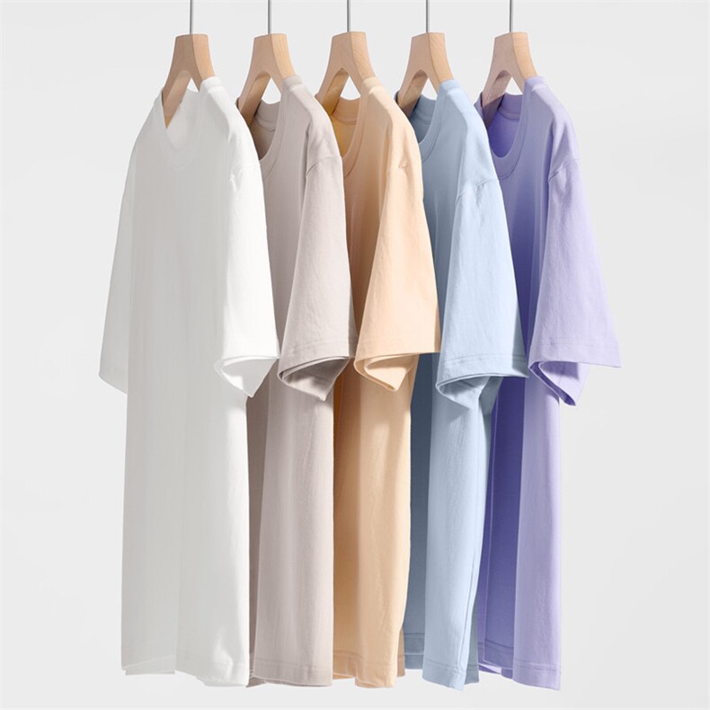 SANHAIJING日系230g纯棉短袖T恤#11D不含包装-包装+0.5，男装T恤，电商A110