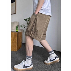 夏季新款工装短裤男潮流休闲外穿百搭潮牌五分裤宽松D505199-p43，男装牛仔裤，星座1008