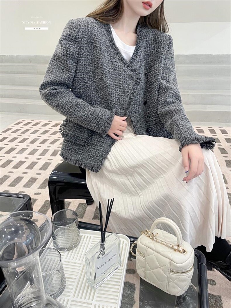 XILYDIA每日上新小香风外套,女装其它,香丽迪1