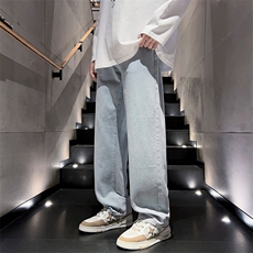 特P30抽绳牛仔裤纯色基础休闲裤882-P30，男装牛仔裤，星座205-1