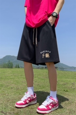 25年直播抖音得物品质运动男中裤五分休闲短裤K312P30控48，男装牛仔裤，电商C408(原B339-1)