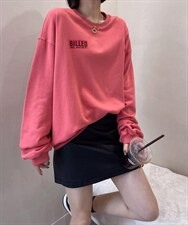 印花大版卫衣，女装卫衣/绒衫，纽芮