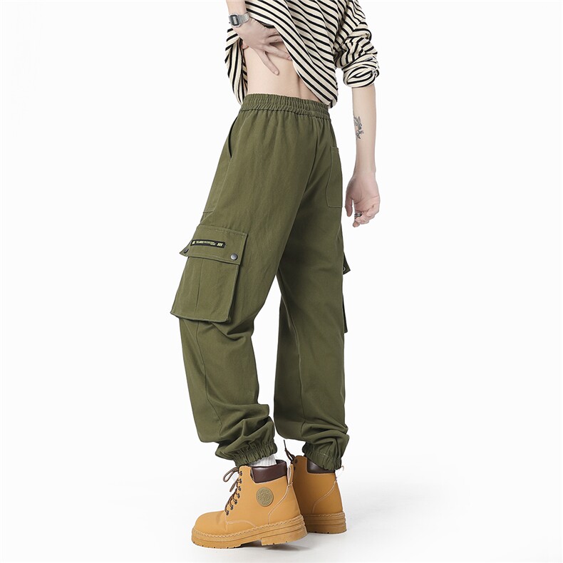 1高品质碳工艺纯棉工装裤大码M-5XL潮牌休闲裤男CK78008P65控108，男装工装外套，星座226-2