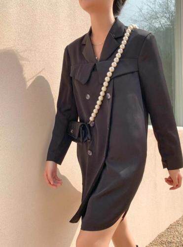 21春装新款宽松品质连衣裙 更多新款感谢关注141CB，女装连衣裙，C