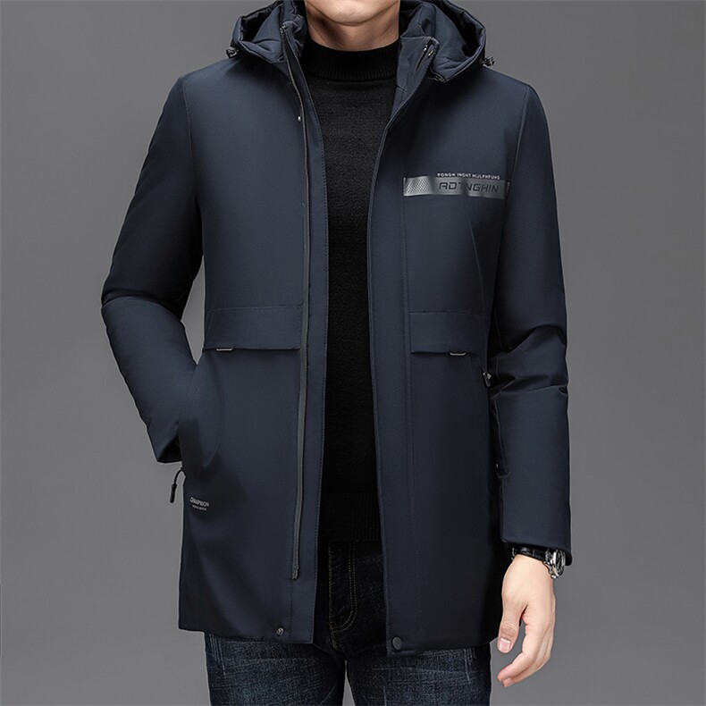 NN2607钱塘2020-3商务休闲百搭冬季厚款中年男士棉衣外套P95,男装棉衣,钱塘207-3