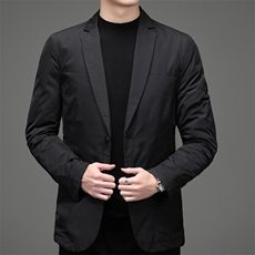 秋冬季爸爸西装外套男中年商务休闲西服外套上衣MNSA6629963-P245，男装西服，电商B212（原钱塘6029）
