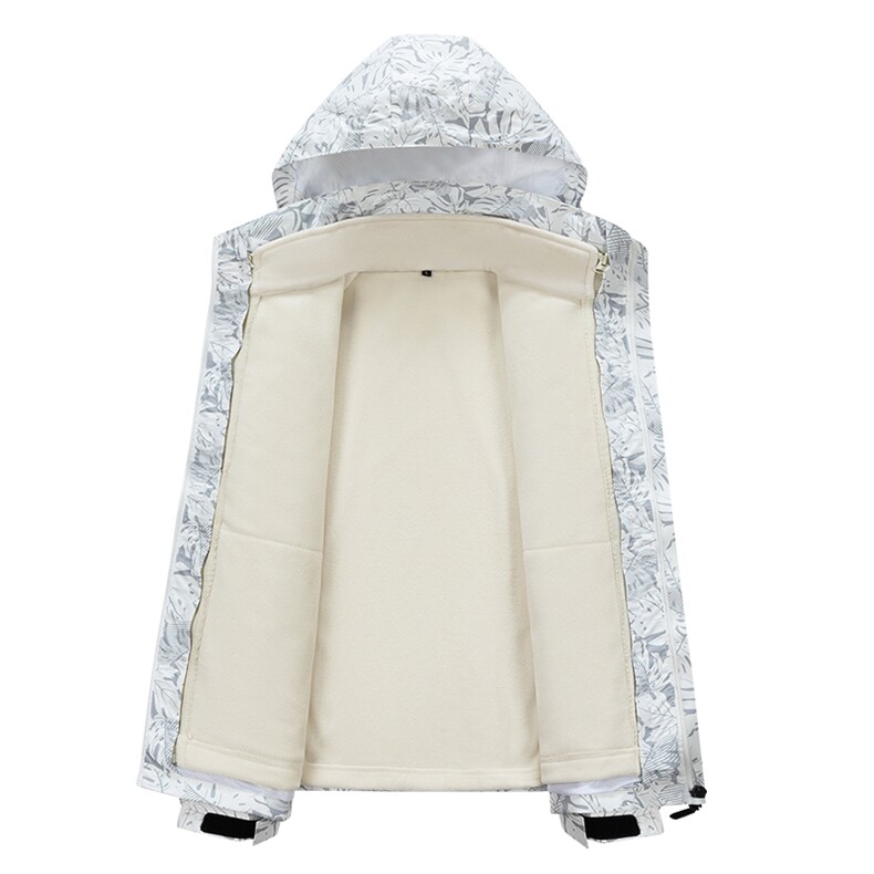 三合一2023新款秋冬防风防雨男登山服冲锋衣夹克外套黑6268A-P90,男装夹克,星座1402-1