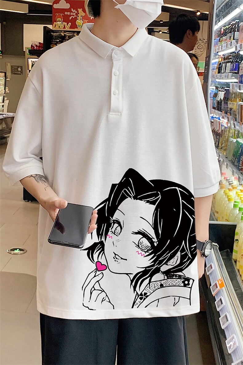 PL57153-P35翻领短袖polo衫男大码胖子半袖t恤男有领保罗衫模特,男装Polo衫,电商A040